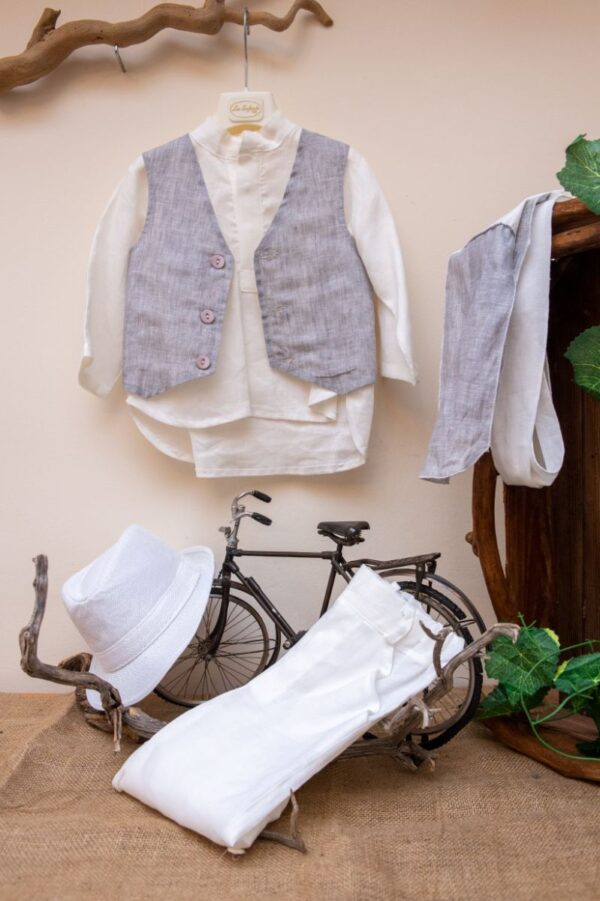 καπέλο και μαντήλι)